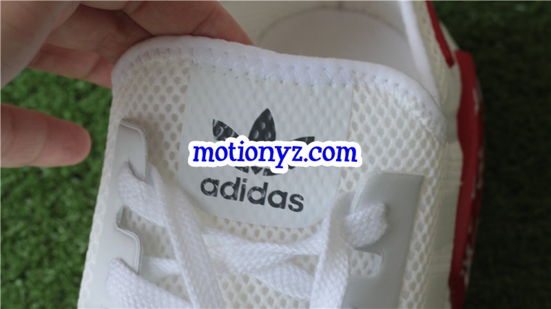 Real Boost Adidas NMD R1 Boost LuisVutton White Mesh